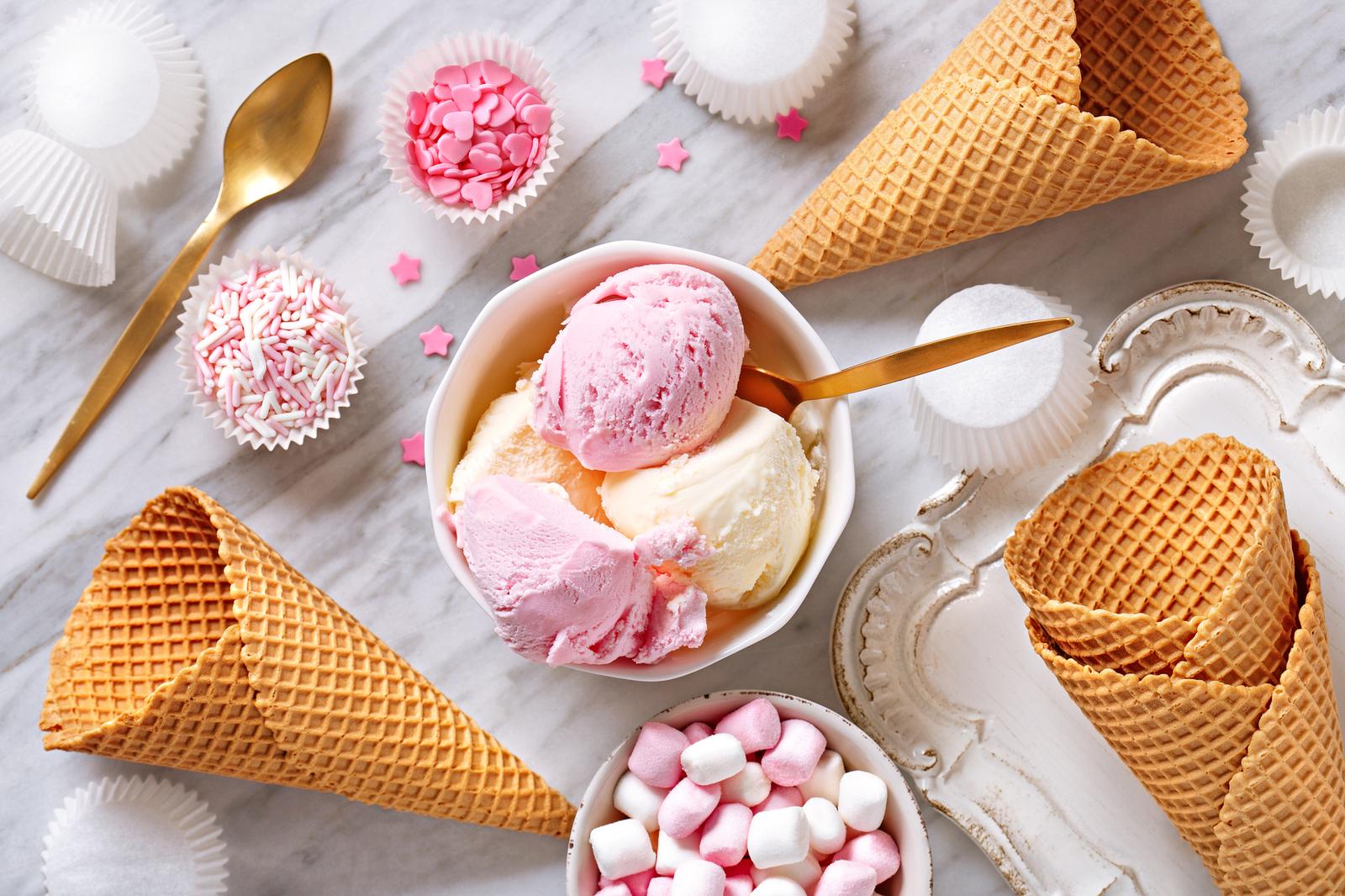 Make Ice Cream Choices & We'll Guess Age Quiz Marshmallow ice cream