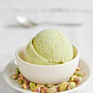 What Color Is Your Love Energy? Play This Color-Coded Food Quiz Pistachio ice cream