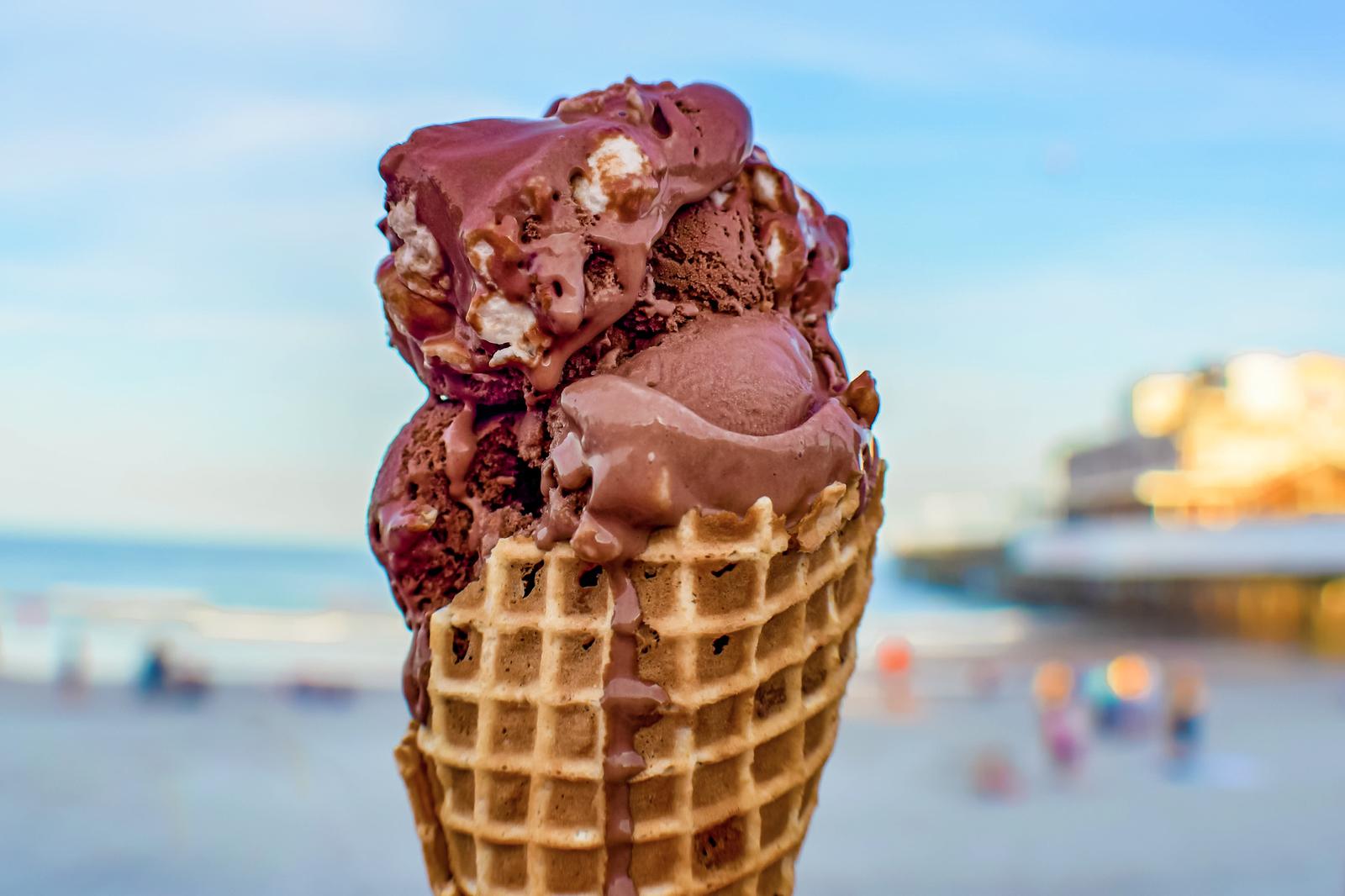Ice Cream Feast Quiz 🍦: What Weather Are You? 🌩️ Rocky road ice cream