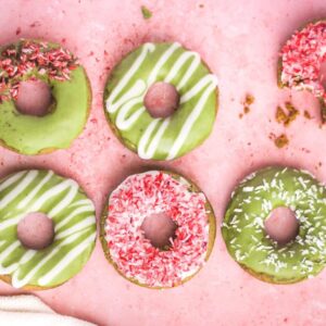 Pick Breakfast Food To Know Which Trendy Job Suits You Quiz Matcha doughnut