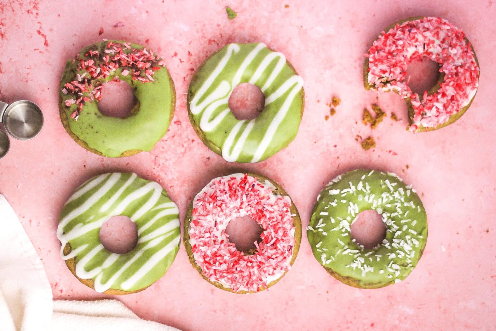 How Adventurous Are You? Comfort Food Quiz Matcha doughnuts donuts