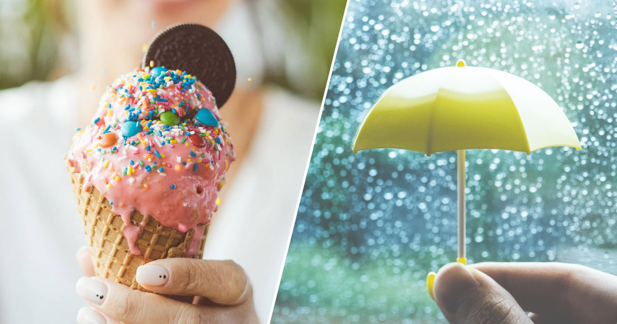 Ice Cream Feast Quiz 🍦: What Weather Are You? 🌩️
