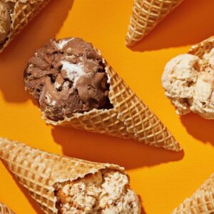 Eat Cold Foods For Day & I'll Give You Cool Nickname Quiz Ice cream in a cone
