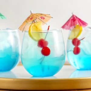 Blue Food Personality Quiz Mermaid lemonade