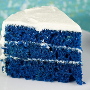 Blue Food Personality Quiz Blue velvet cake