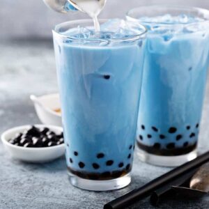 Build Your Bubble Tea To Know Your Coffee Shop Personal… Quiz Butterfly pea