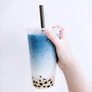 Blue Food Personality Quiz Blue boba
