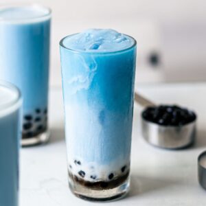 Can I Guess Birth Month By Trendy Drinks You Pick? Quiz Butterfly pea tea