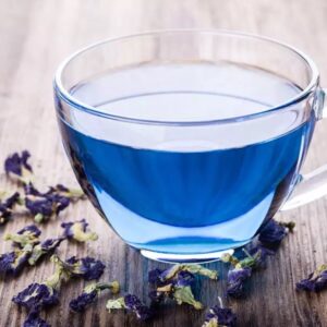 Blue Food Personality Quiz Butterfly pea tea