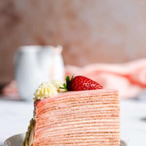 Food Adventure Quiz 🌈: What Unique Dog Breed Are You? 🐕 Mille crêpe cake