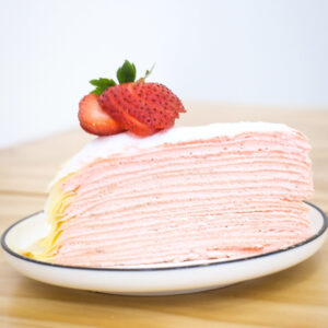 Eat At Strawberry Buffet To Know What Berry You Are Quiz Strawberry mille crêpe cake