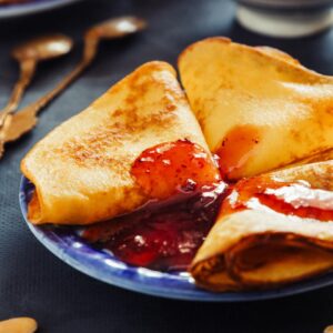 Dessert Quiz 🍰: What's Your Summer Food Personality? 😎 Crêpes