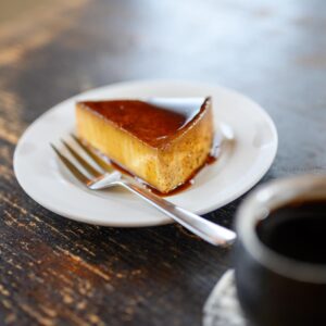 Yellow Food Personality Quiz Flan
