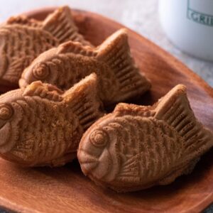Build World Meal To Know Language You Should Learn Quiz Taiyaki (Japanese fish-shaped cake)