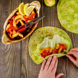 Pick Green & Pink Foods & Meet Your 