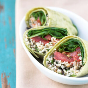 What Shade Of Green Are You? Quiz Green vegan wrap