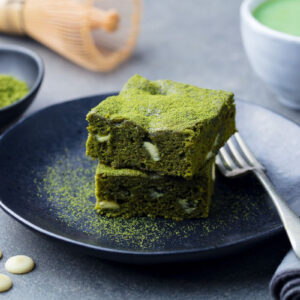 What Shade Of Green Are You? Quiz Matcha green tea brownies