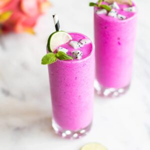 Which Barbie Character Are You Dragonfruit smoothie