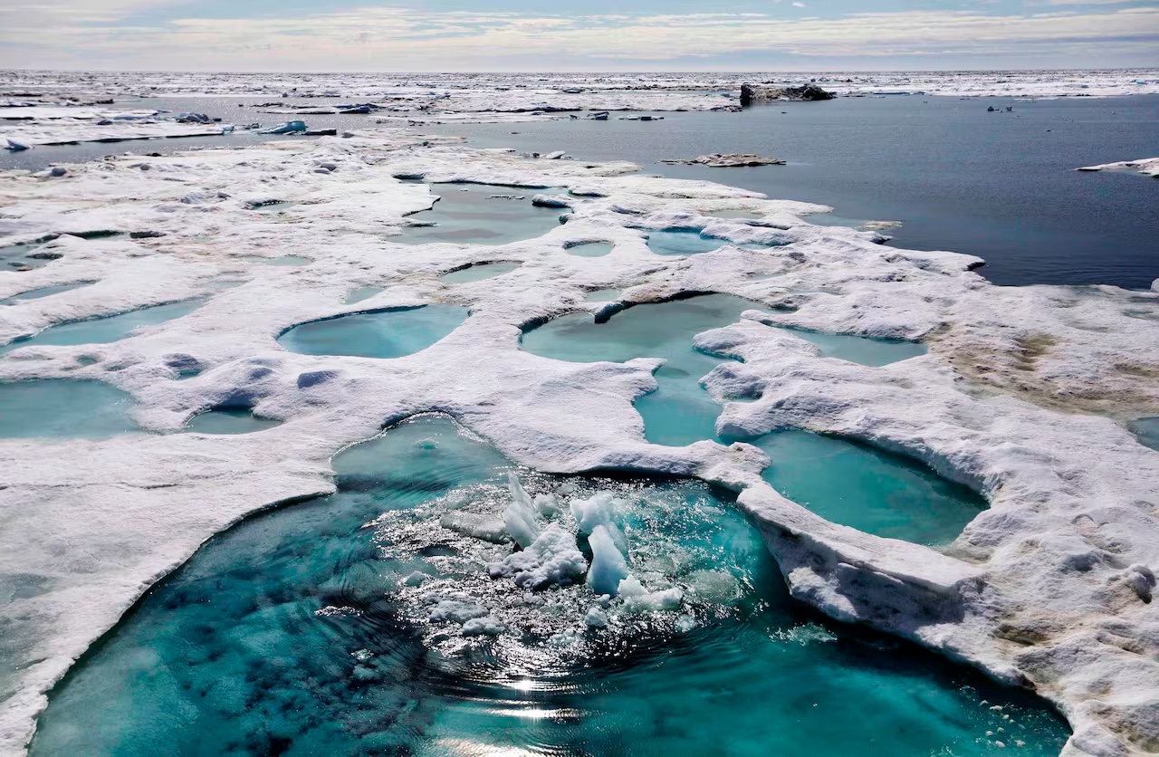 Beaufort Sea, Arctic Ocean