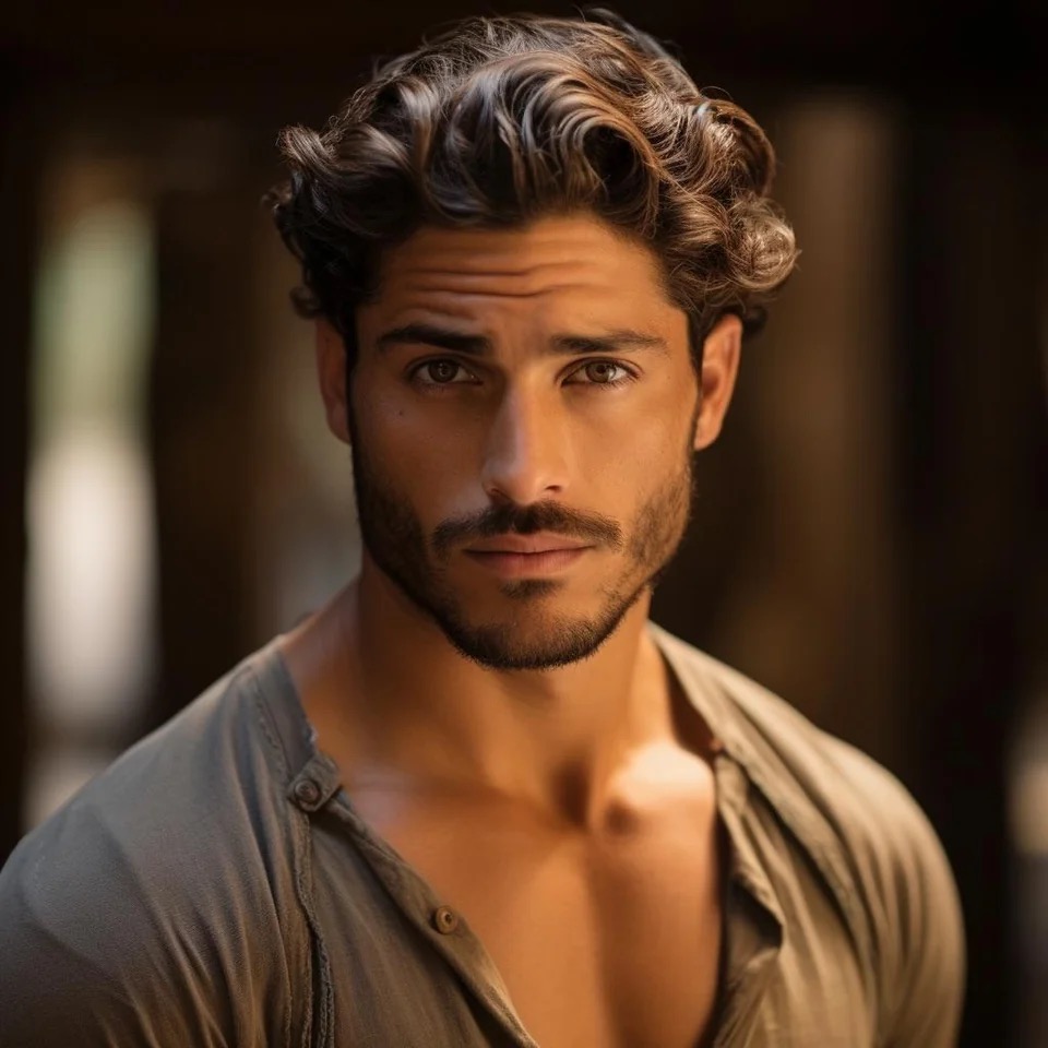 AI most attractive Egyptian man