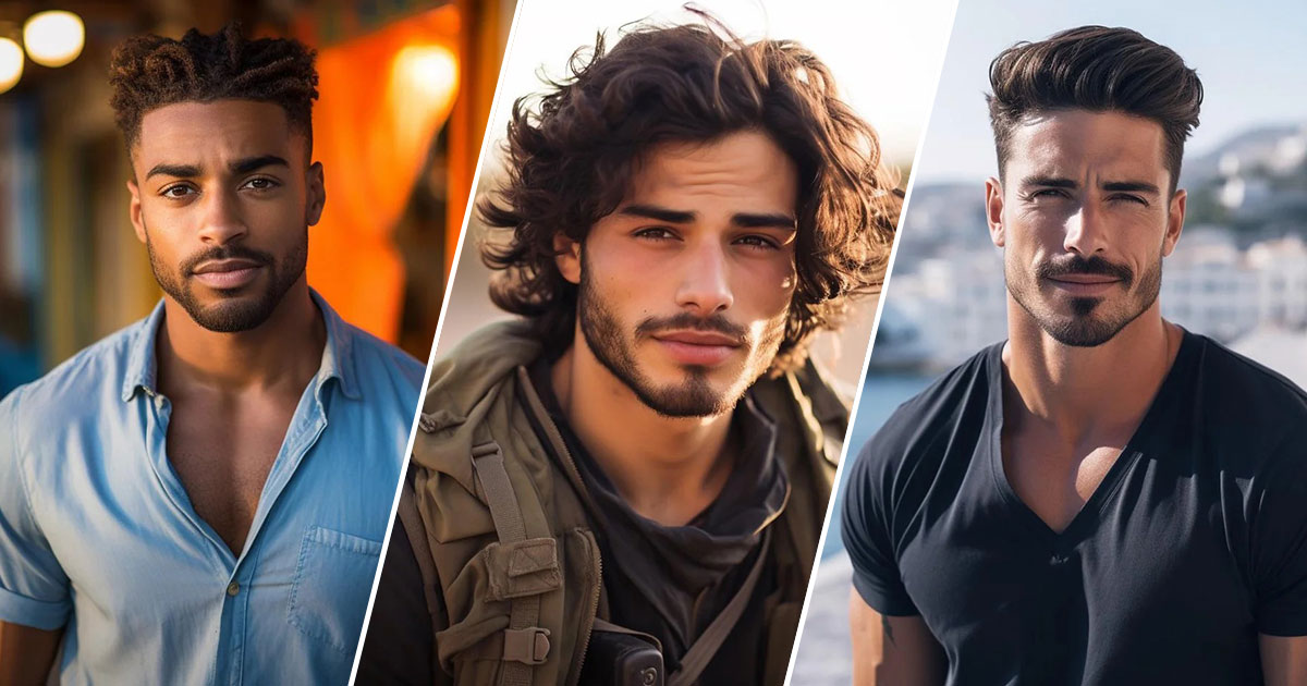 Rate These AI-Created Men 🌍: Can We Guess Your Nationality?