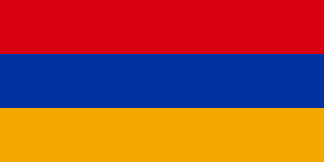 Hard European Flags Quiz Armenia flag