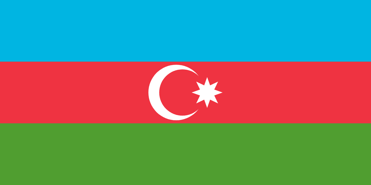 Azerbaijan flag