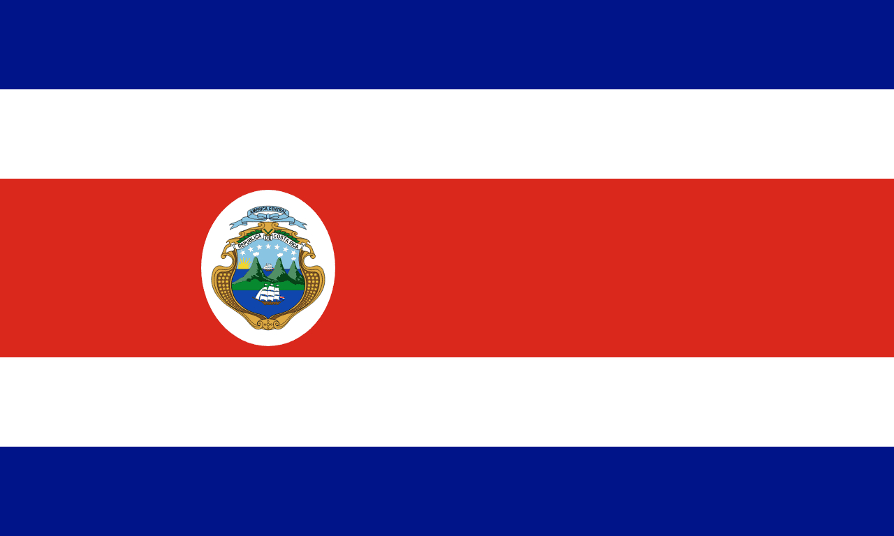 Flag Quiz Costa Rica flag