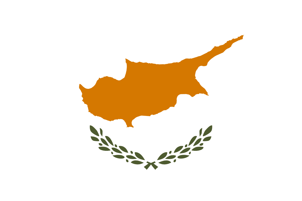 Hard European Flags Quiz Cyprus flag