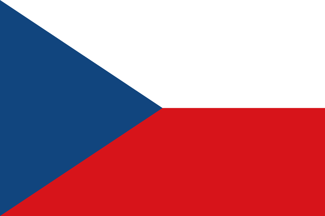 Easy European Flags Quiz Czech Republic flag