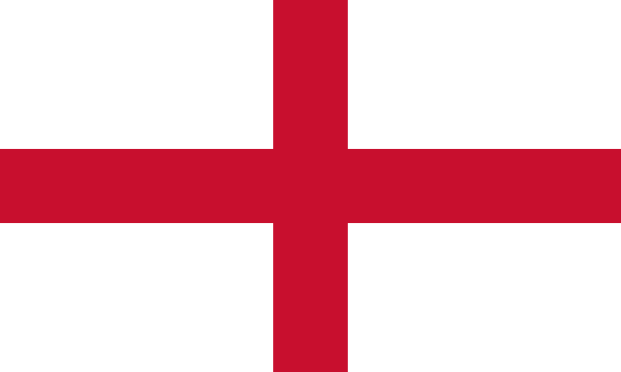 Easy European Flags Quiz England flag