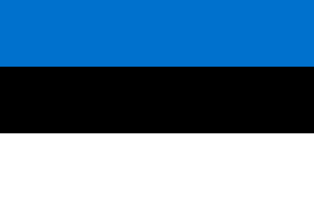 Hard European Flags Quiz Estonia flag