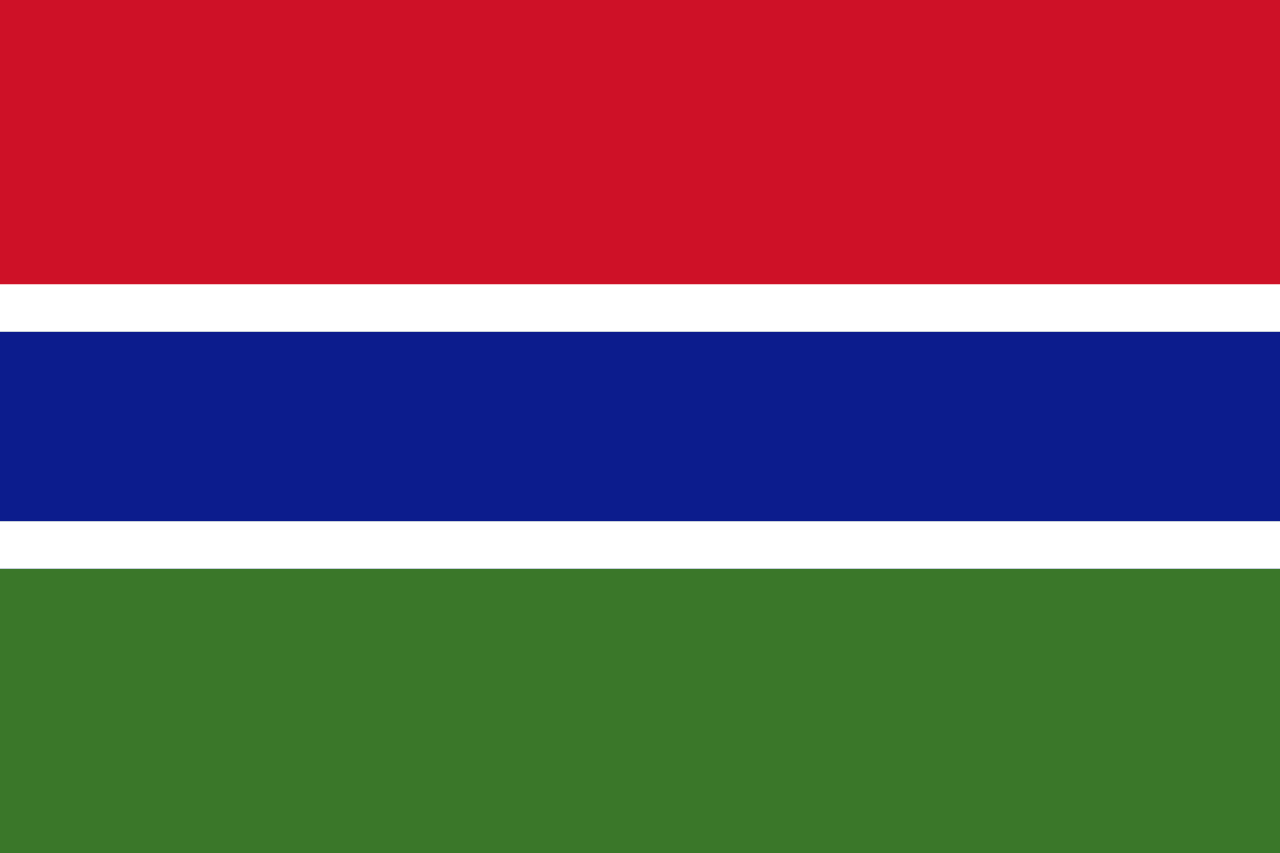 G In Geography Quiz Gambia flag