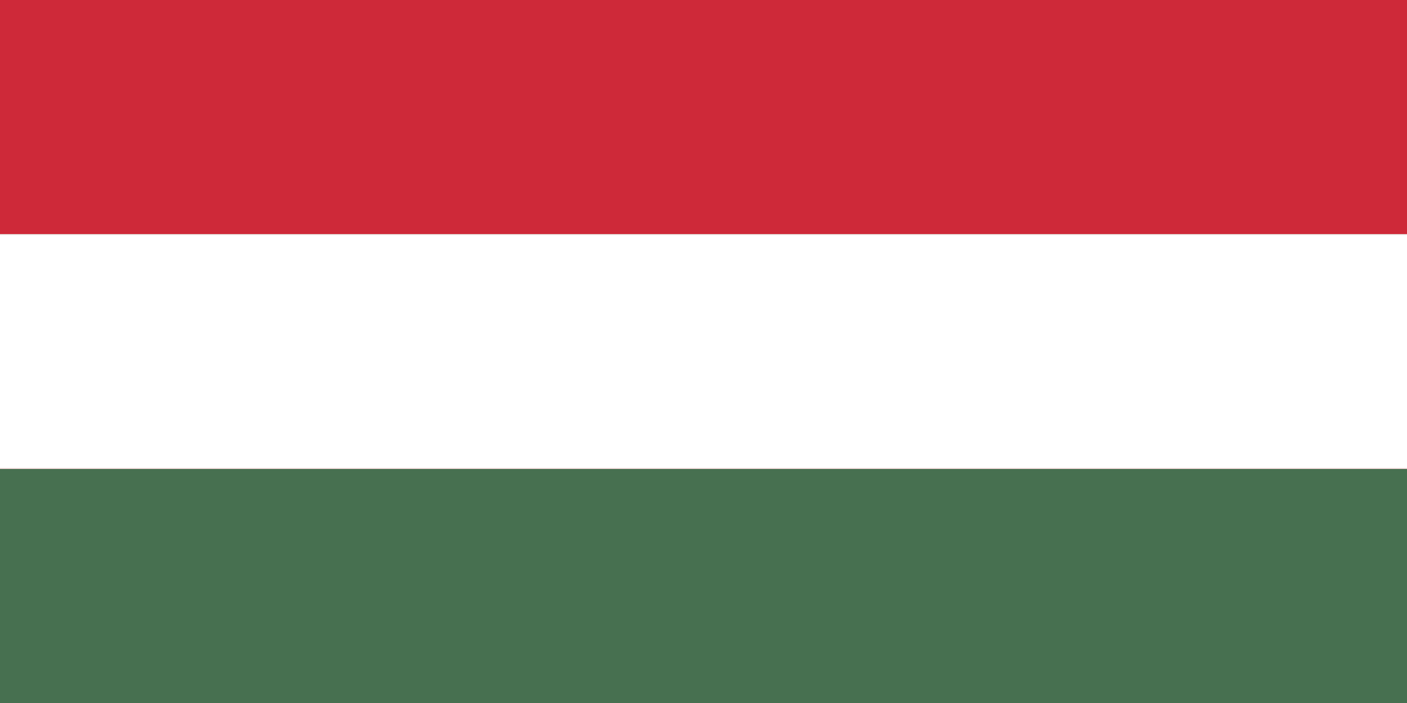 Easy European Flags Quiz Hungary flag