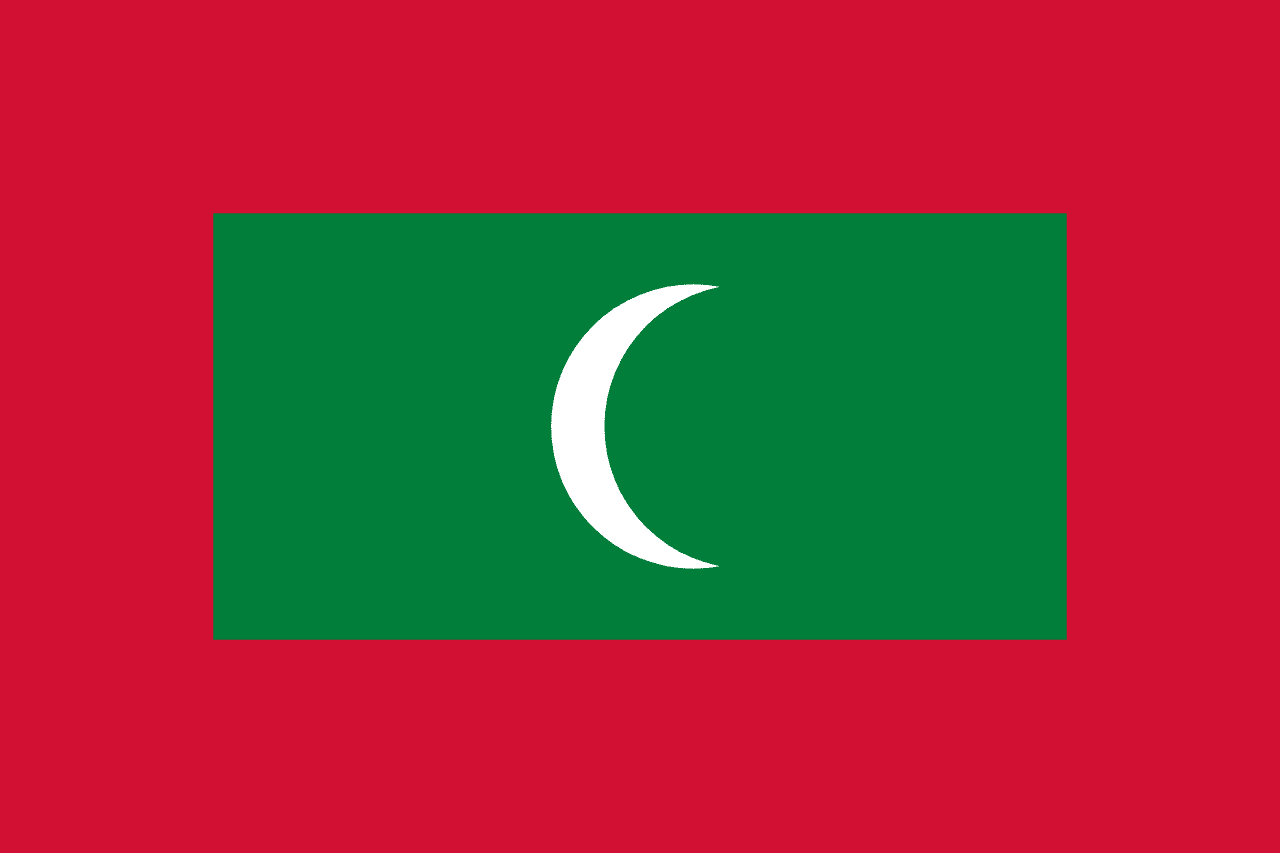 Flag Quiz Maldives flag