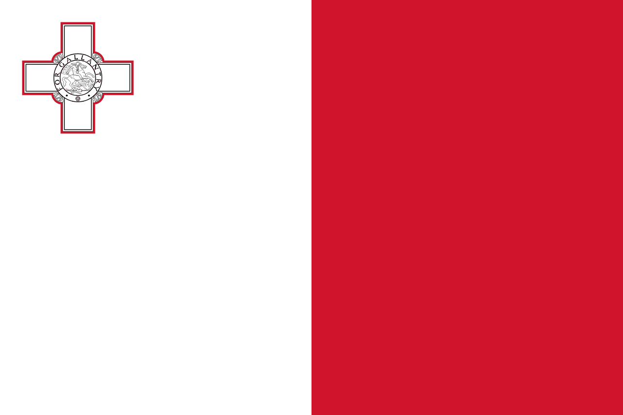 Hard European Flags Quiz Malta flag