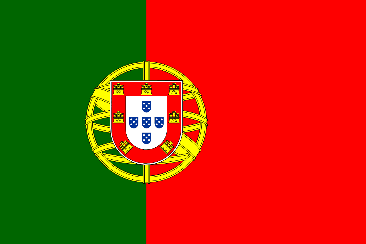 Easy European Flags Quiz Portugal flag