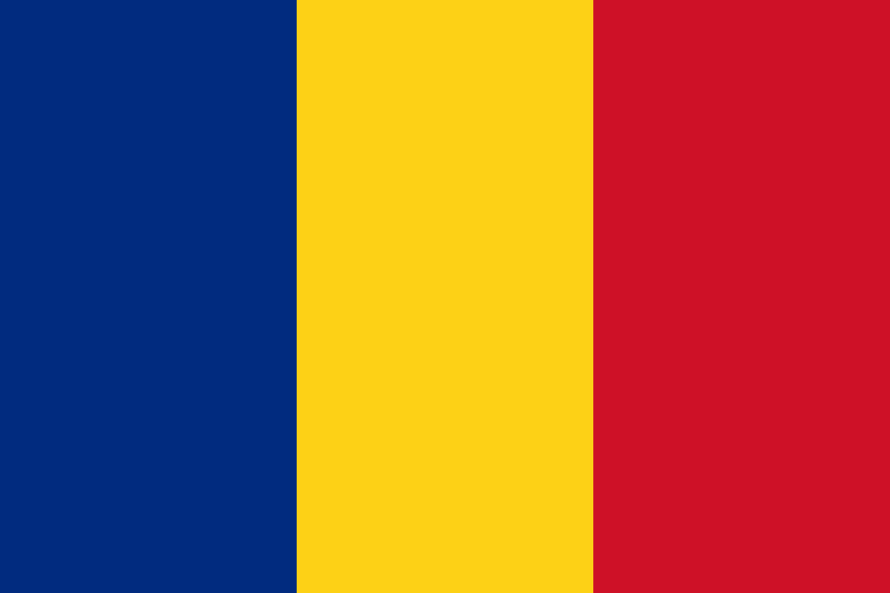 Easy European Flags Quiz Romania flag