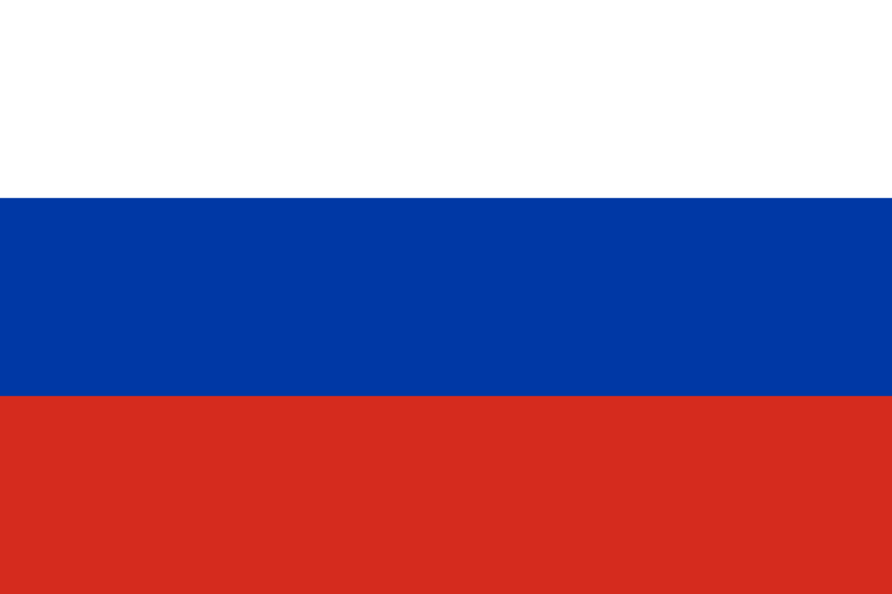 Easy European Flags Quiz Russia flag