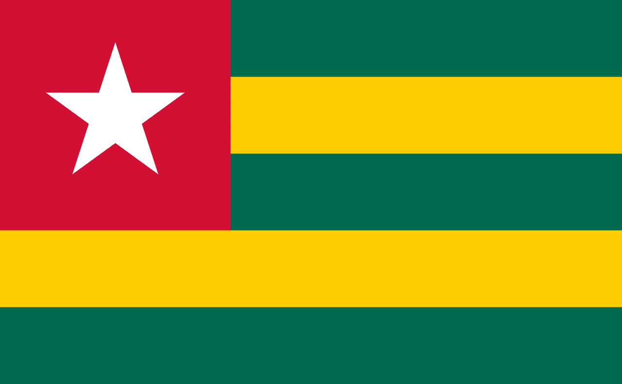 Flag Quiz Togo flag