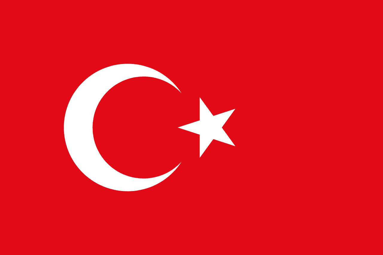 Turkey flag
