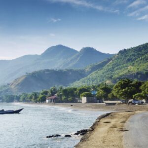 E In Geography Quiz East Timor