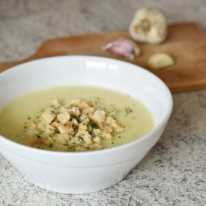 C Foods Career Quiz Cauliflower soup