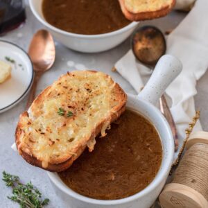This Food Quiz Will Tell You Which 3 Words Perfectly Describe You French onion soup