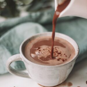Coffee Or Tea Hot chocolate