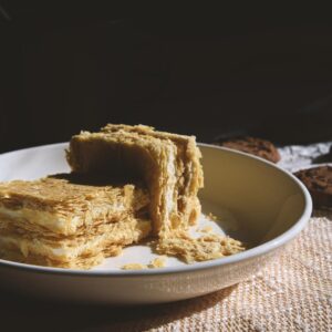 Desserts Book Quiz Napoleon cake