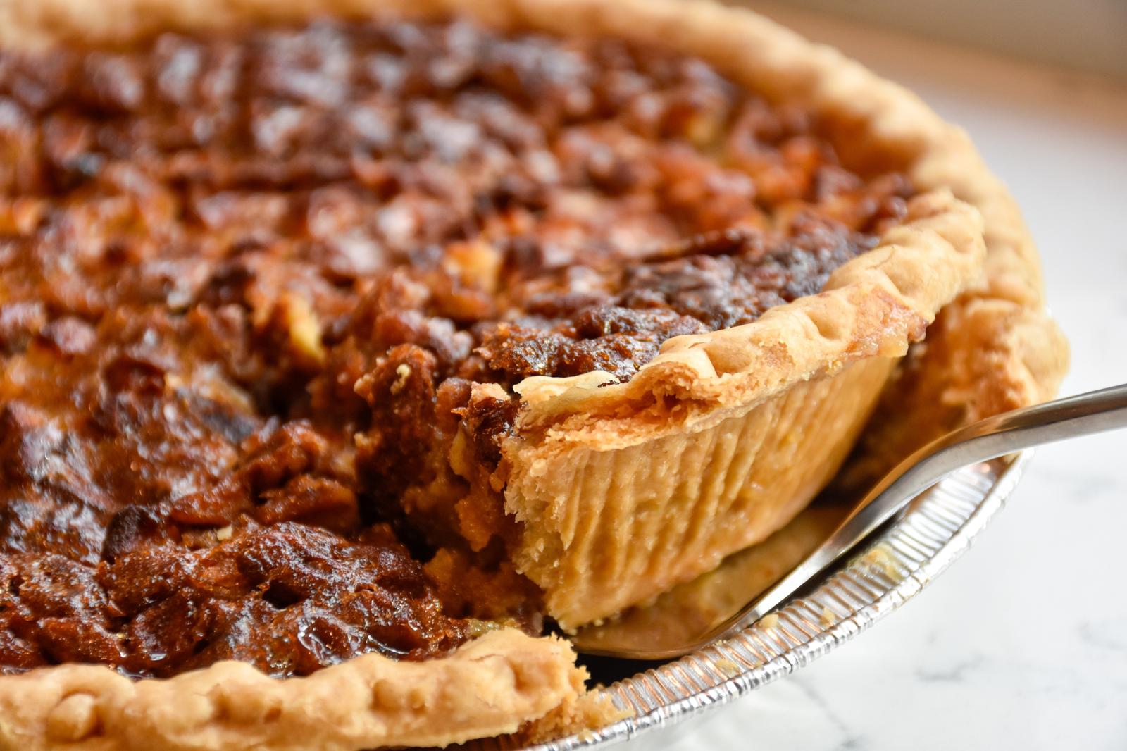 Fall Food Trivia Pecan Pie