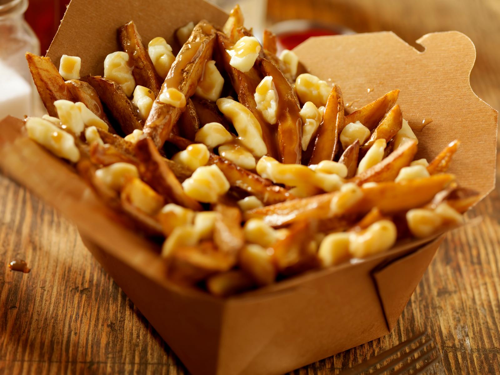 North American Countries Quiz Poutine
