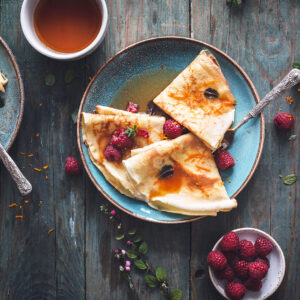 Go on a Food Adventure Around the World and My Quiz Algorithm Will Calculate Your Generation French crêpes Suzette