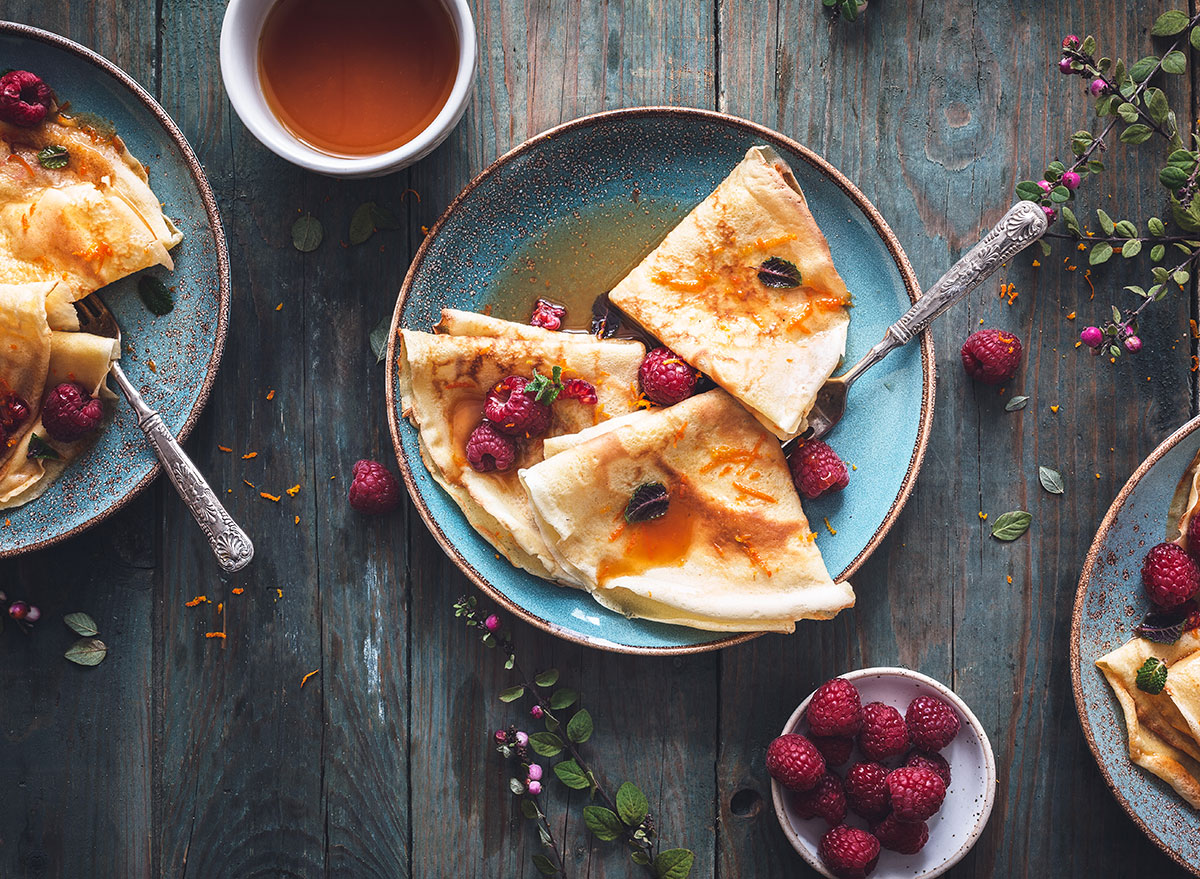 If You Were Born After 1970, There's No Way You're Passing This Food Quiz Crêpes Crepes Suzette